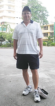 Bangpra winner with 37 points Harry Vincenzi.